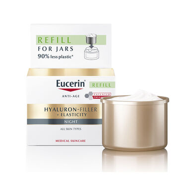 Hyaluron-Filler Elasticity Night Refill Wells