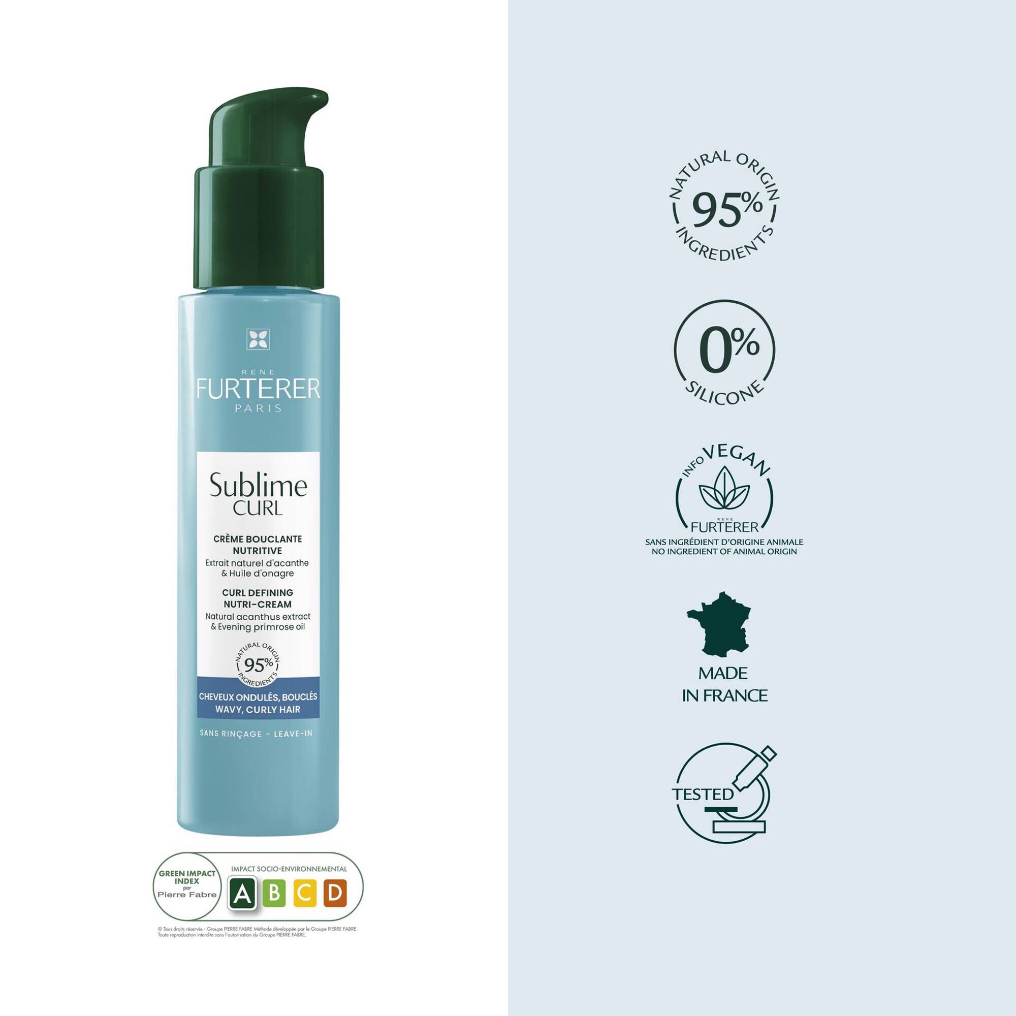 Sublime Curl nutri-Activating Cream