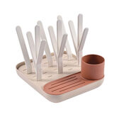 Forest Bottle Drainer Misty Terracotta Wells Image 1