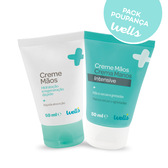 Duo Creme de Mãos e Creme Intensivo Wells