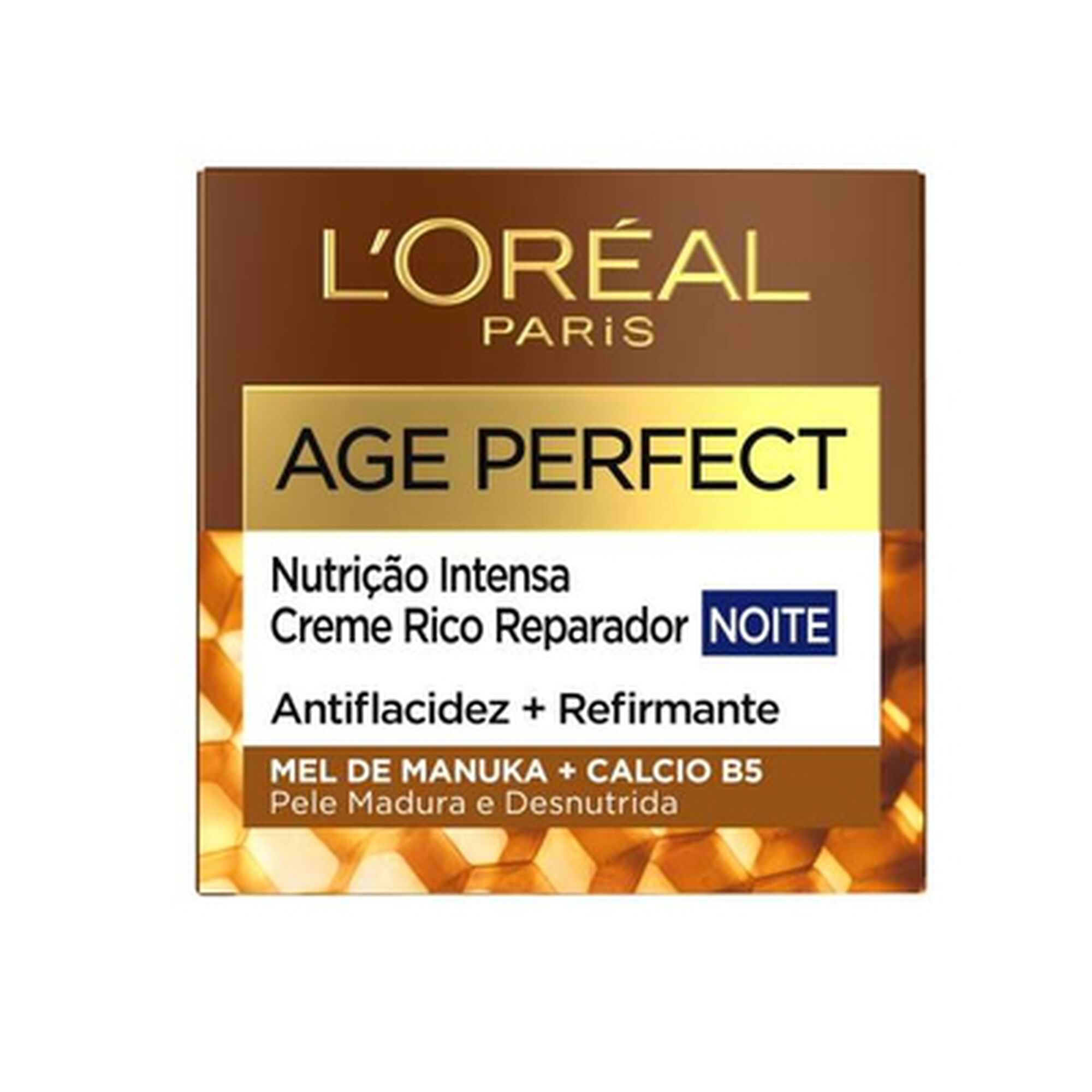 Creme Rosto Noite Nutrivo Intensivo Age Perfect