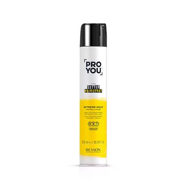 Pro You The Setter Hairspray Extreme Hold Wells