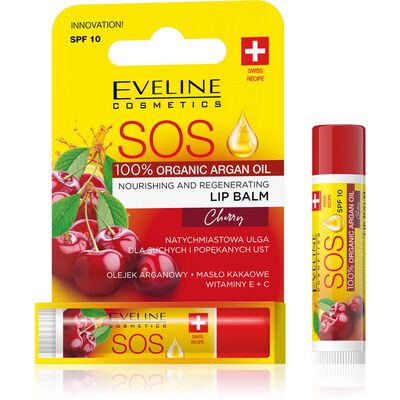 SOS Lip Balm Nourishing Cherry