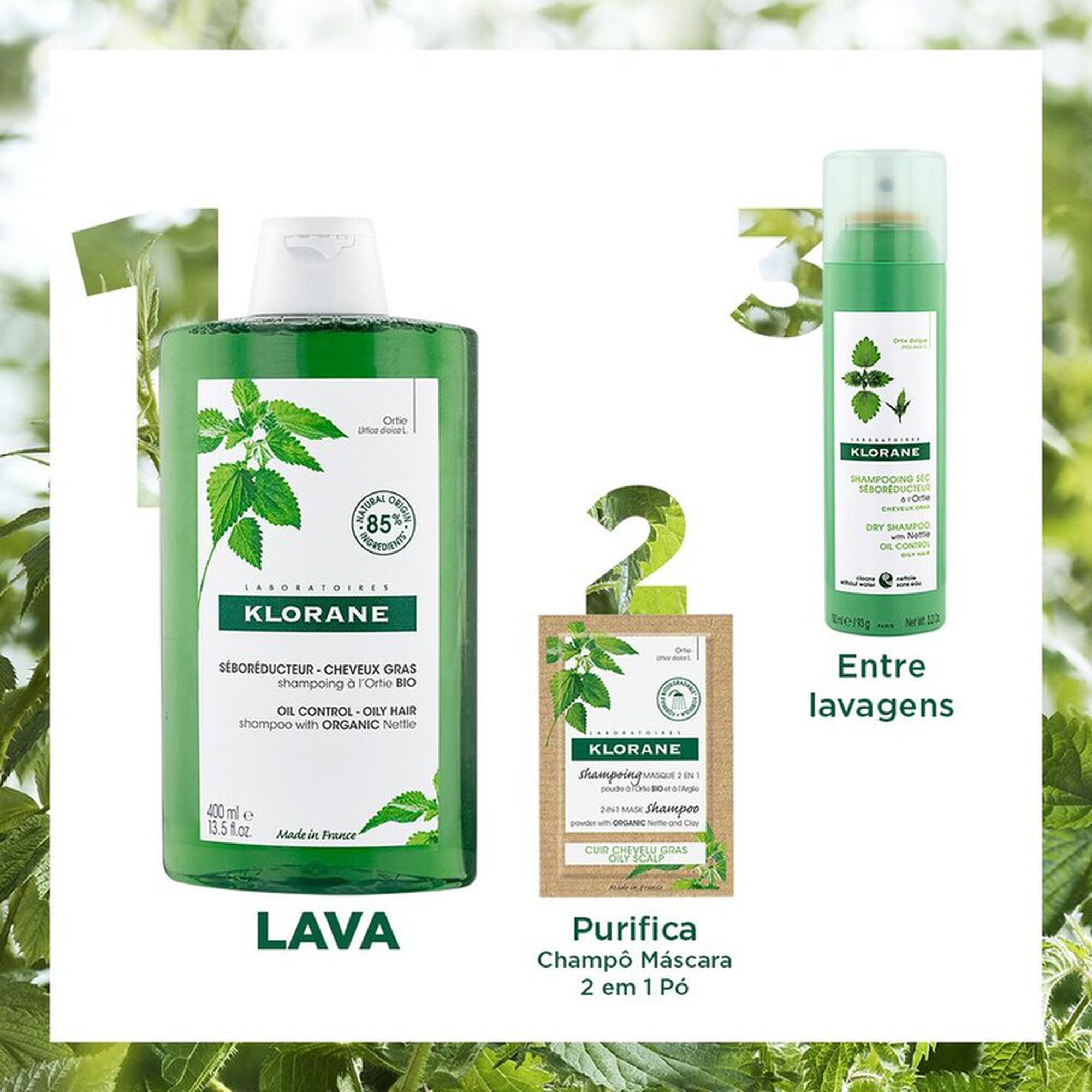 Nettle Oil Control Shampoo