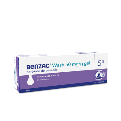 Benzac Wash Gel Acne