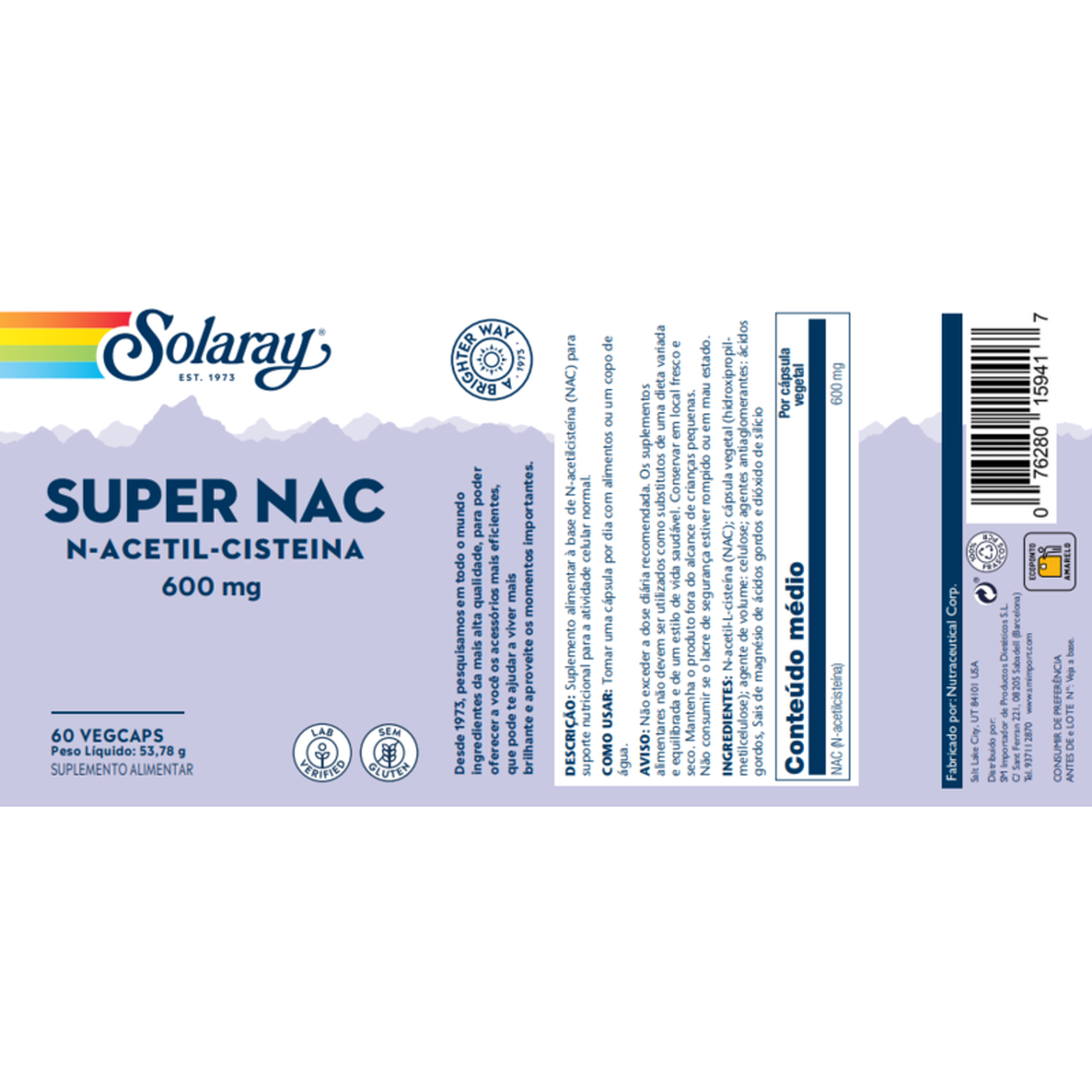 Super NAC 600 mg