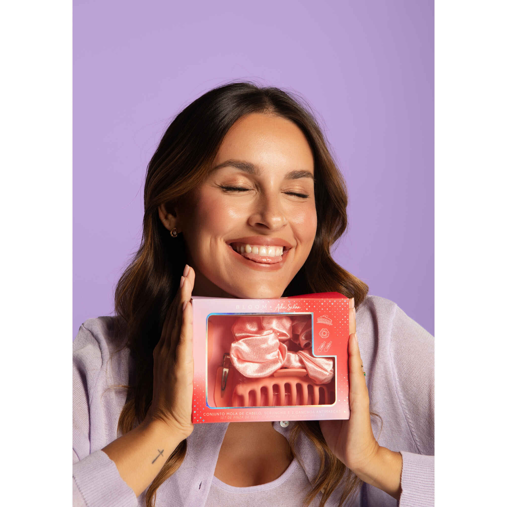 Conjunto Cabelo Adri Silva