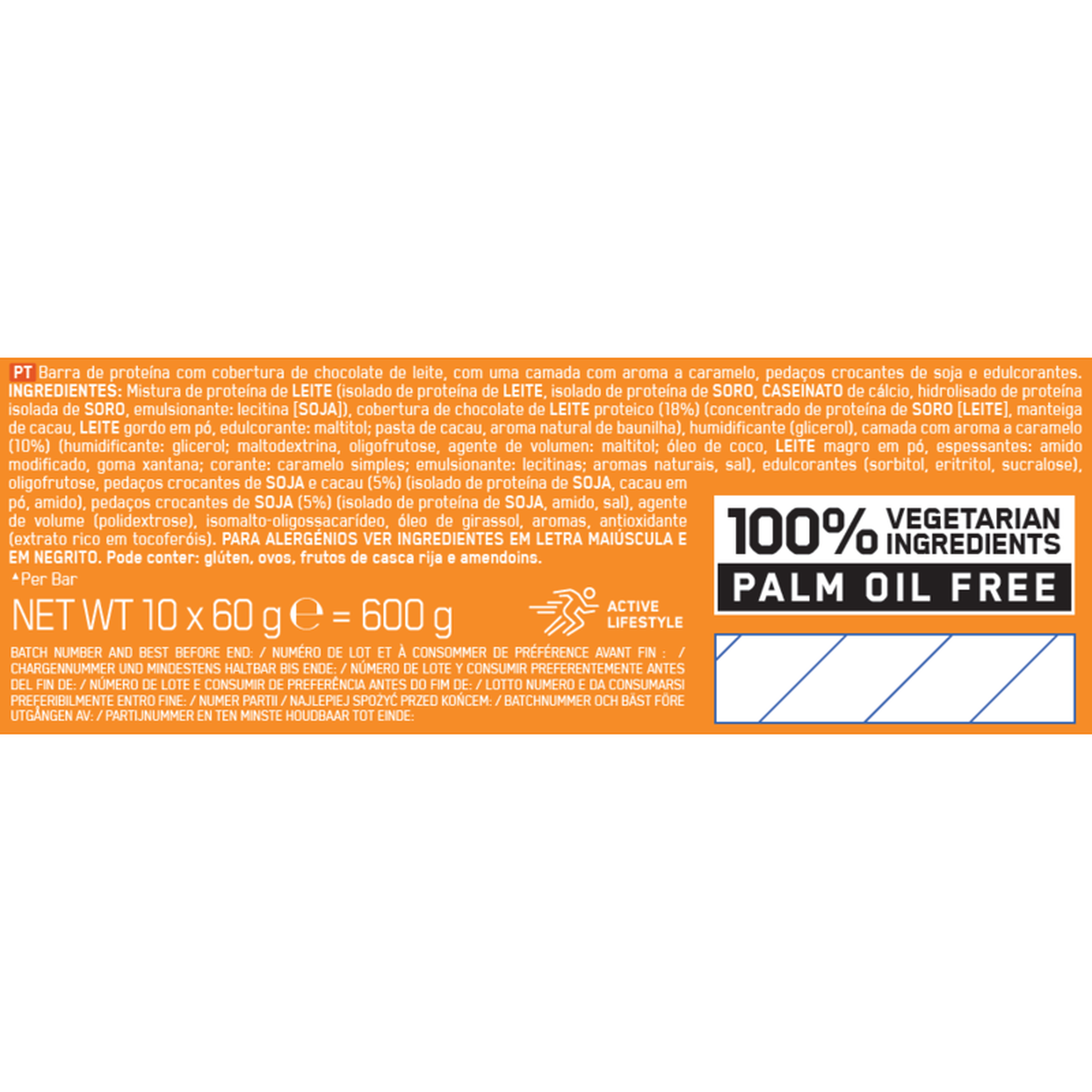 Barra de Proteína Chocolate Caramelo Whipped