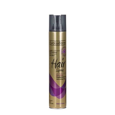 Laca Queratina Extra Strong Fixing Hair Spray