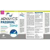 Suplemento Alimentar Melatonina Passival Sono Wells Image 2