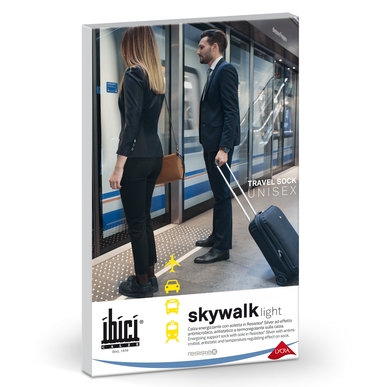 Meias Skywalk Light 70 Preto Wells