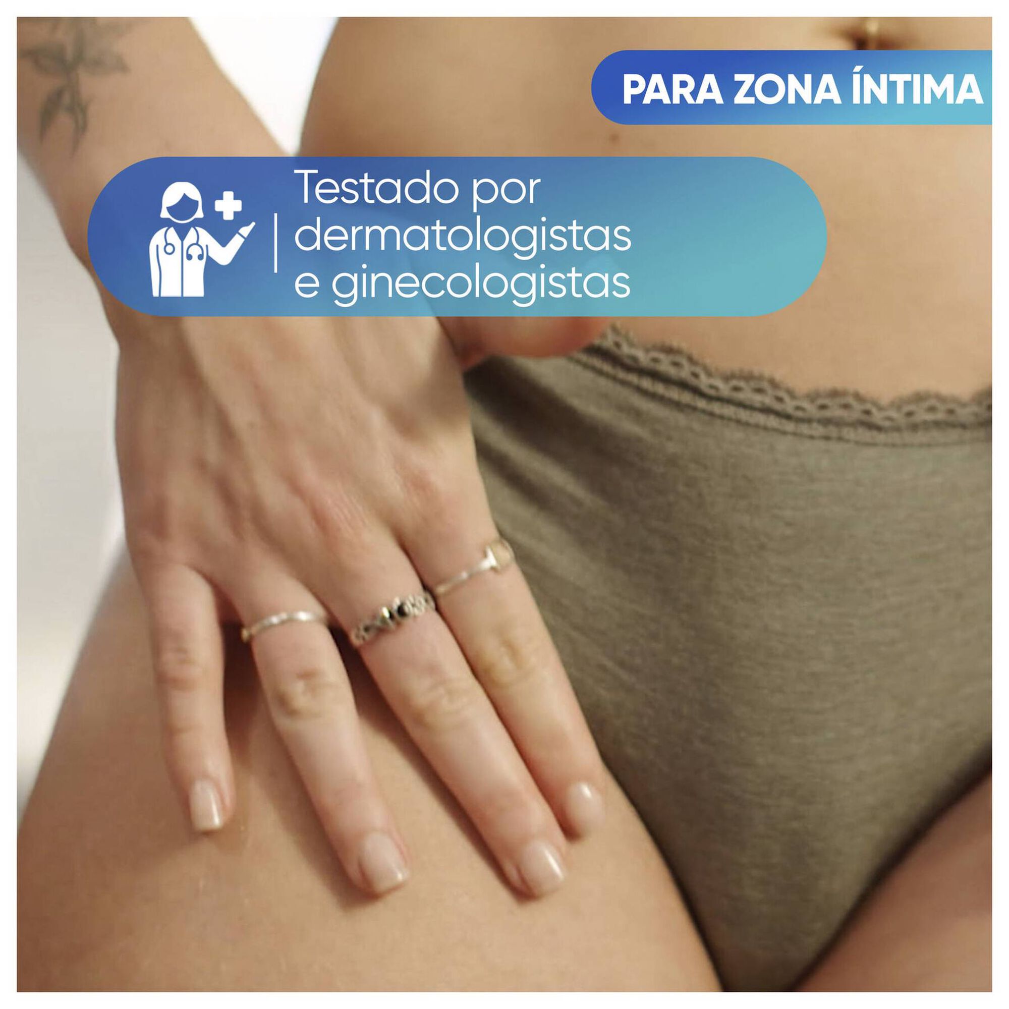 Gel 2 em 1 Zona Íntima