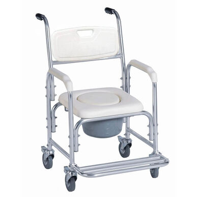 Cadeira de Banho Aluminio Wells