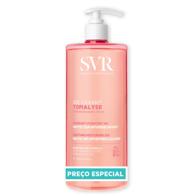 Topialyse Gel Lavant Anti-Dryness Wells