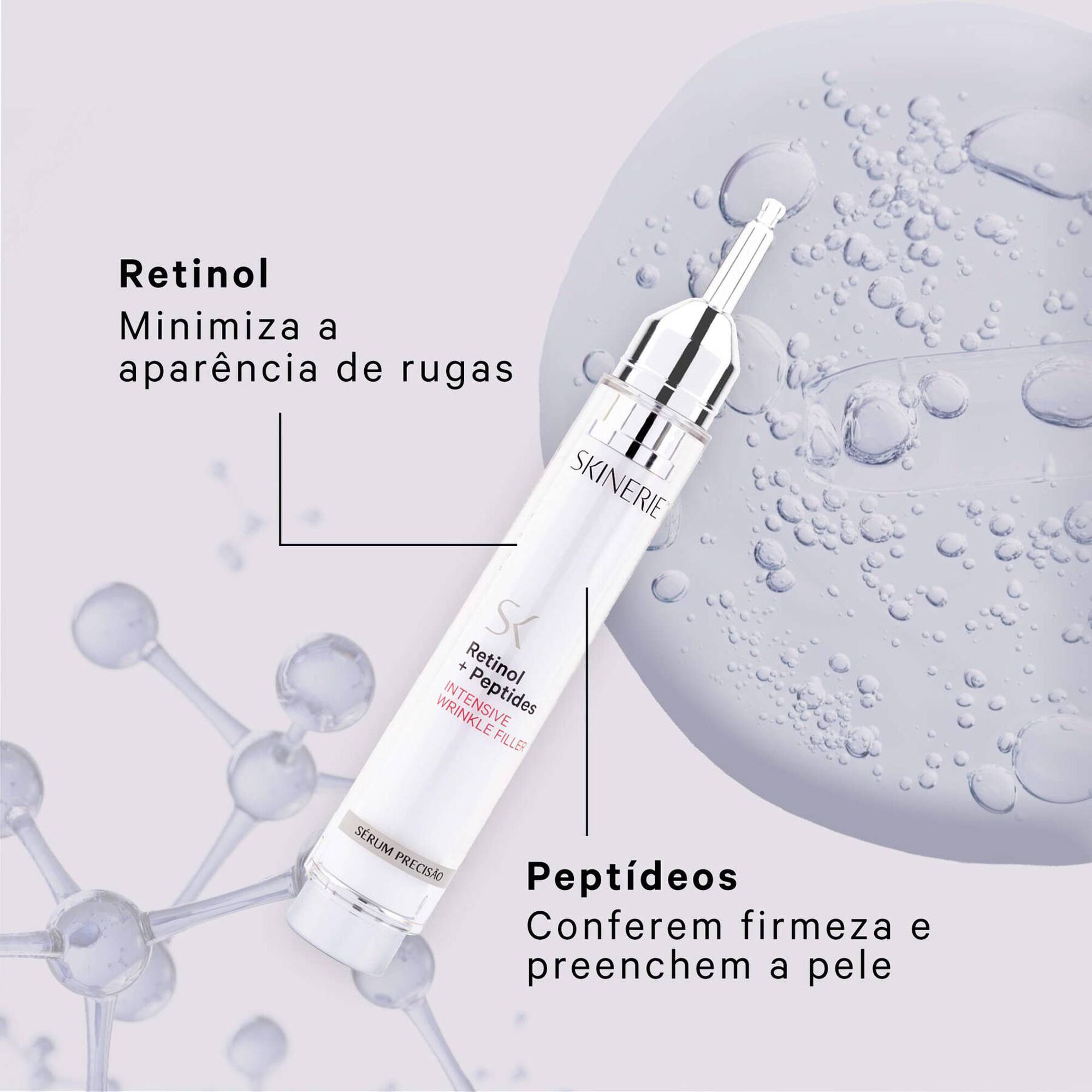 Sérum Rosto Retinol Intensive Wrinkle Filler