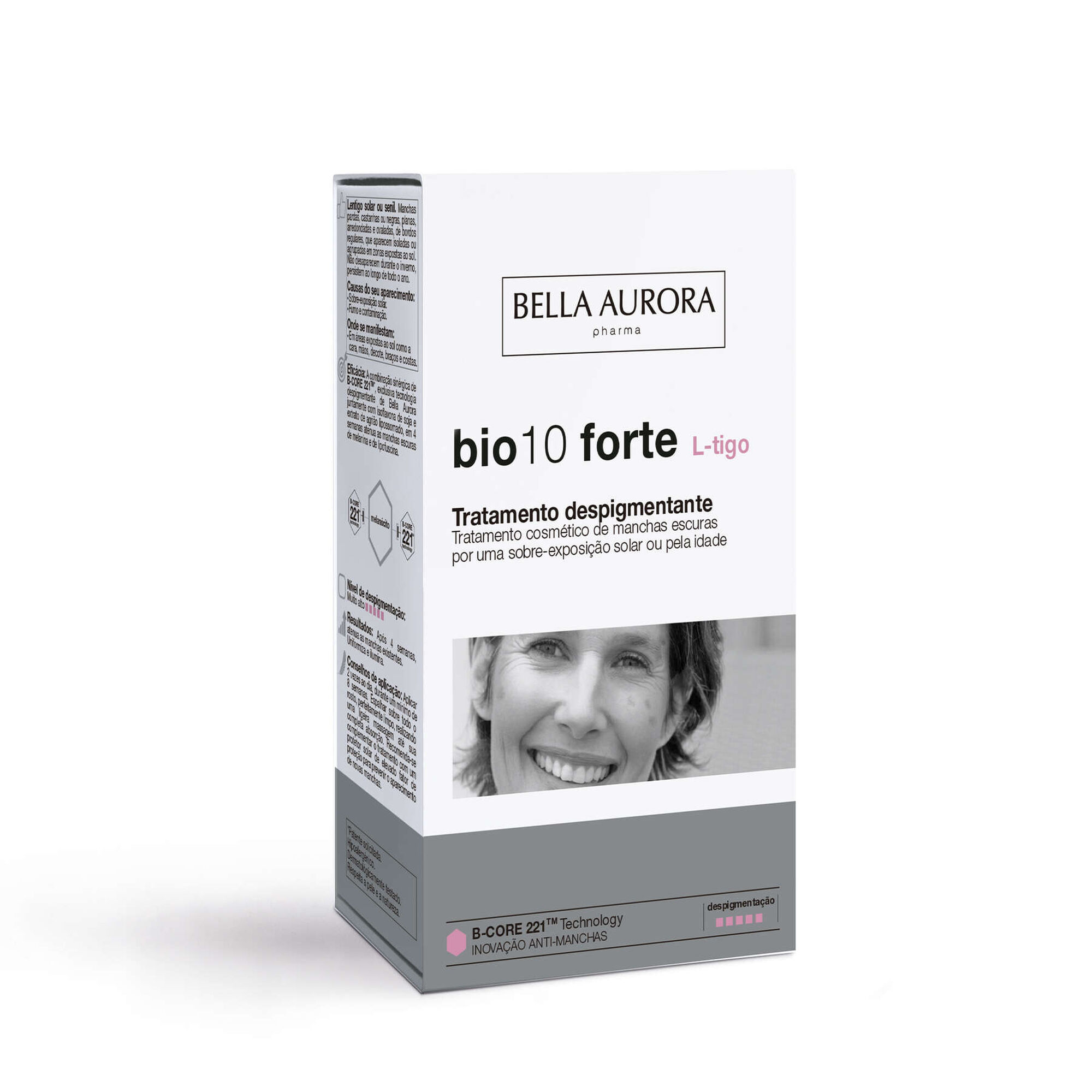 Bio10 Forte L-tigo Tratamento Despigmentante