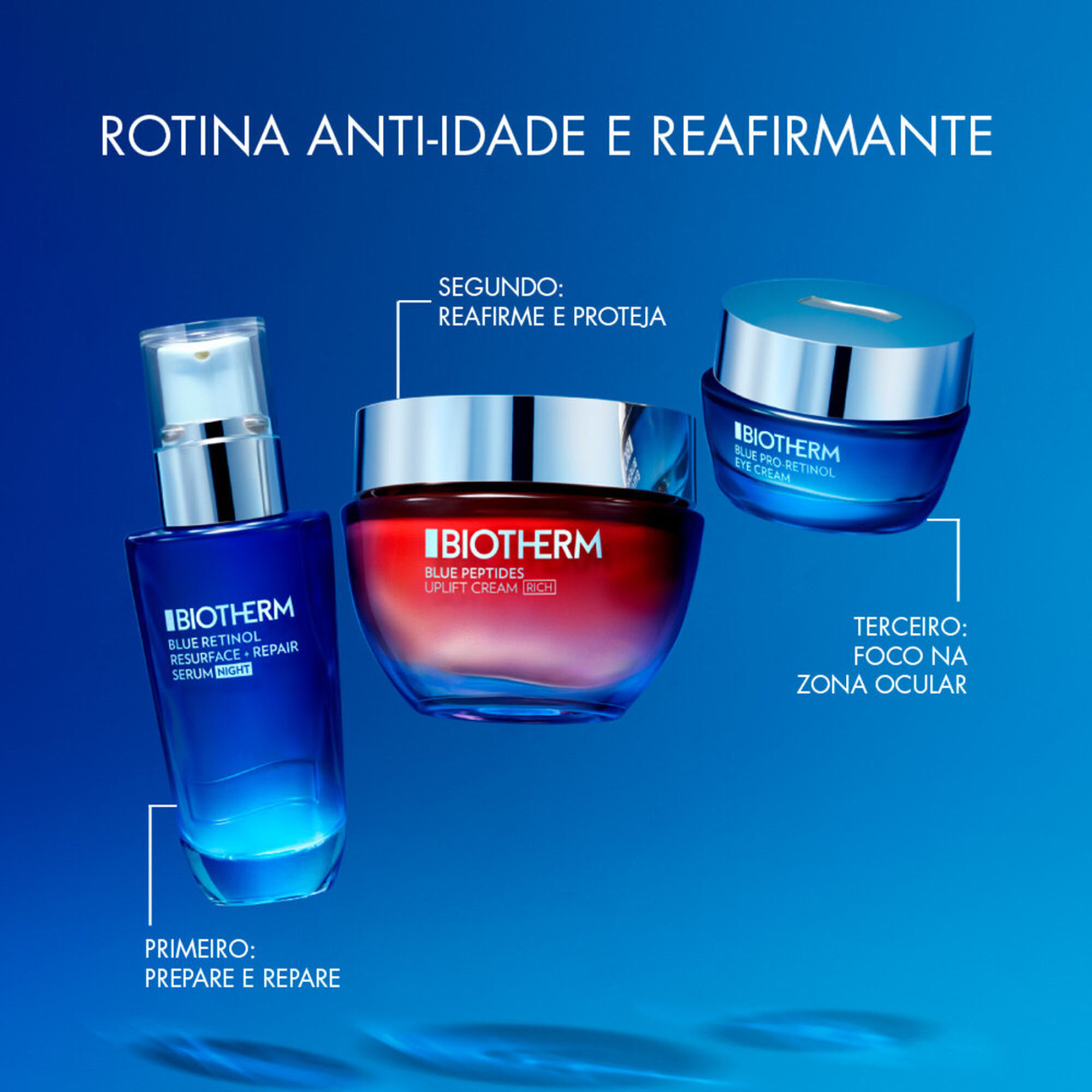 Blue Peptides Uplift Cream Rich