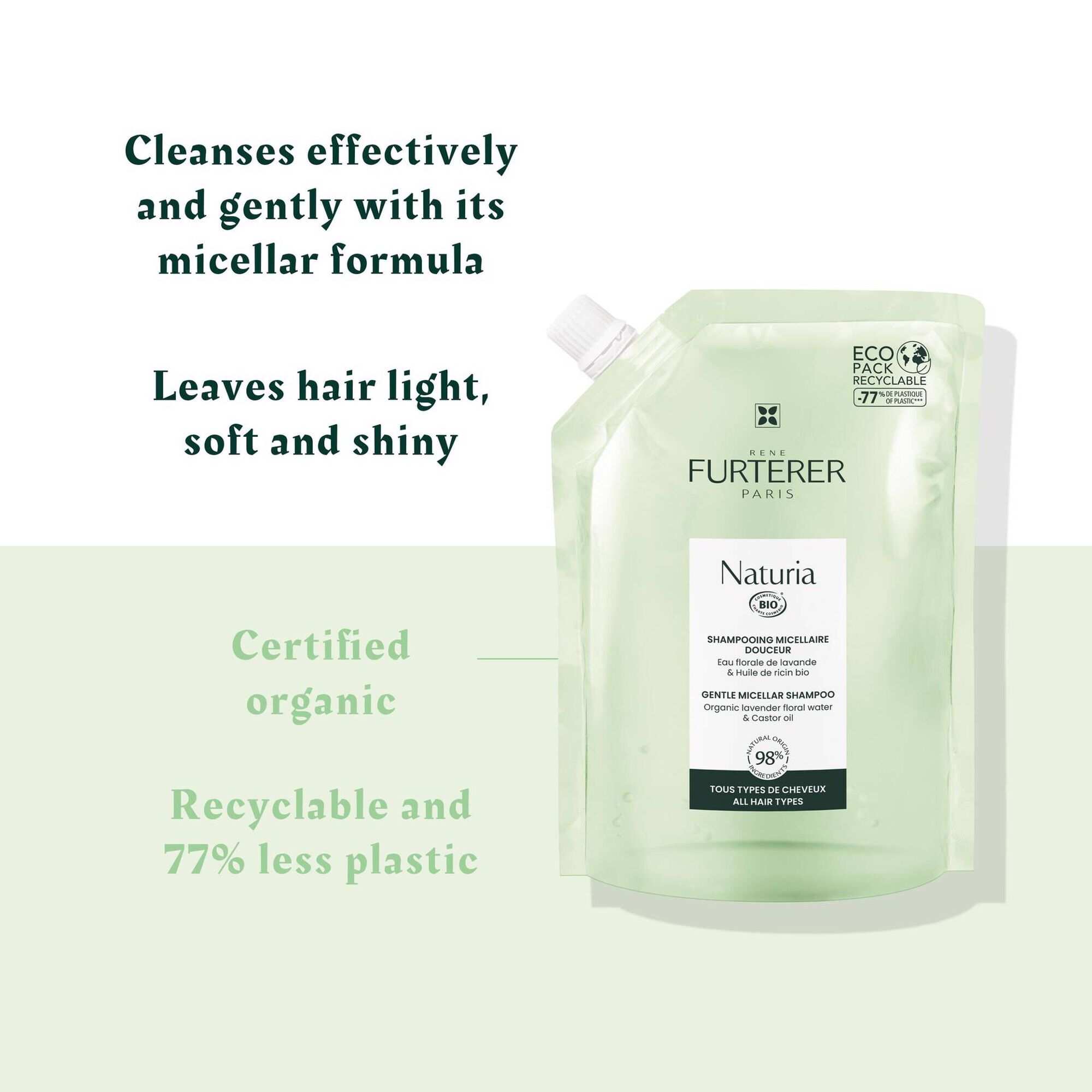 Naturia Gentle Micellair Shampoo