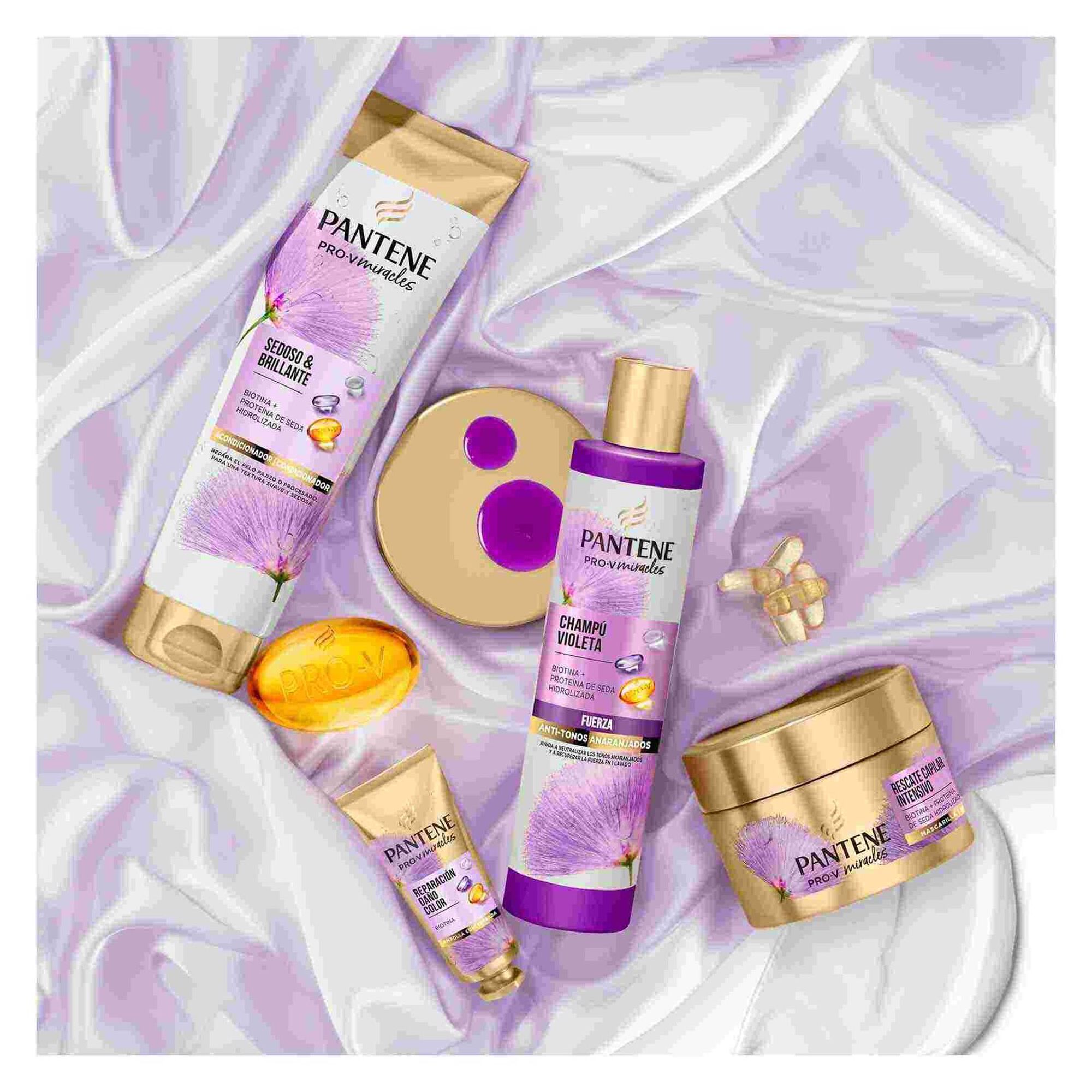 Máscara Cabelo Pro-V Miracles Sedoso e Brilhante