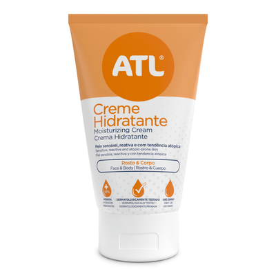 Creme Hidratante Rosto e Corpo