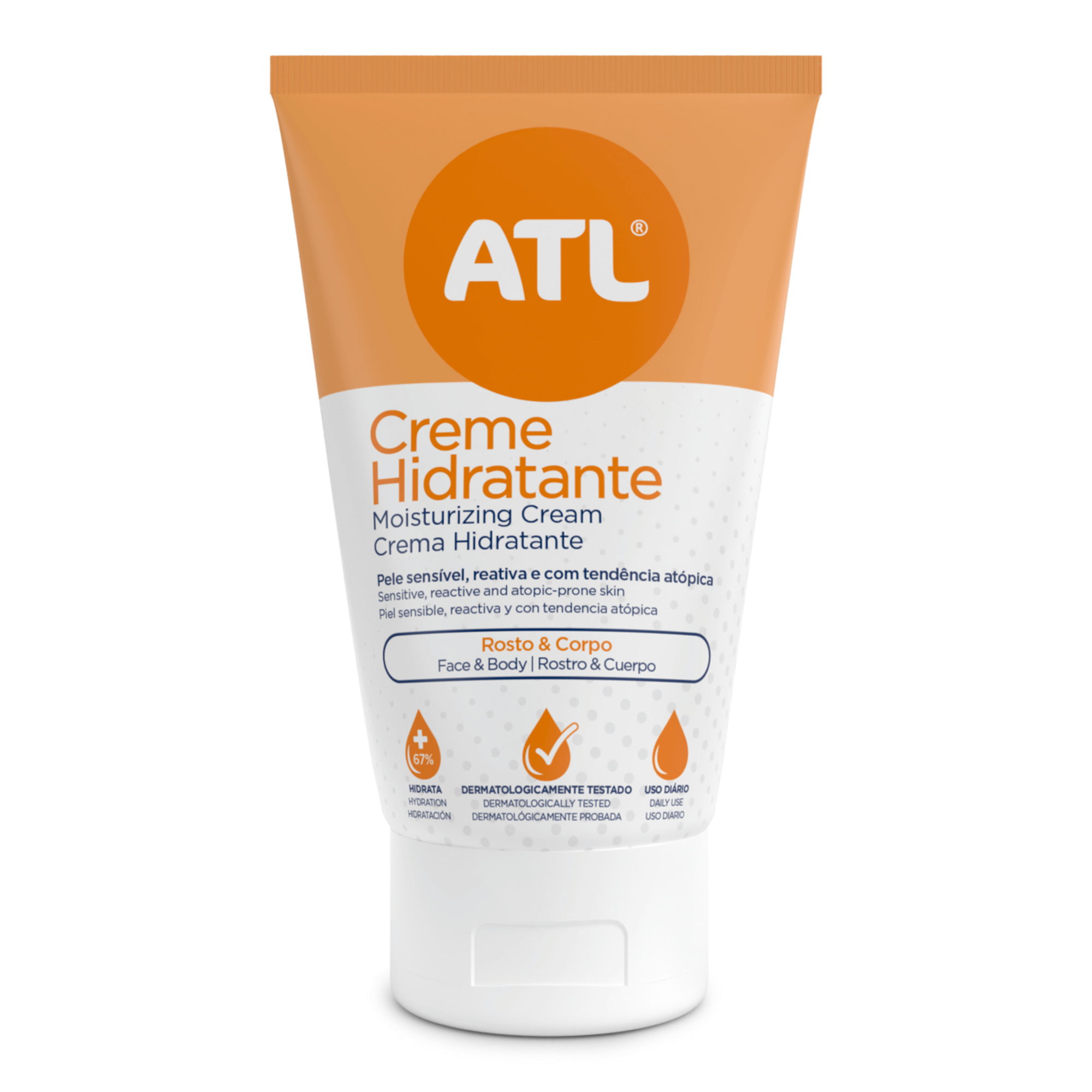 Creme Hidratante Rosto e Corpo