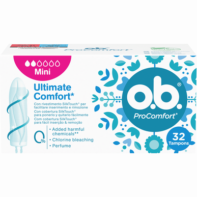 Ultimate Comfort Tampons ProComfort Mini Wells