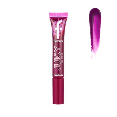 Lip Gloss Brilho Hidratante Juicy RASPBERRY 10 ml Wells