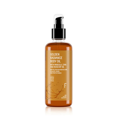 Óleo de Corpo Golden Radiance Body Oil 200 ml Wells Image 1