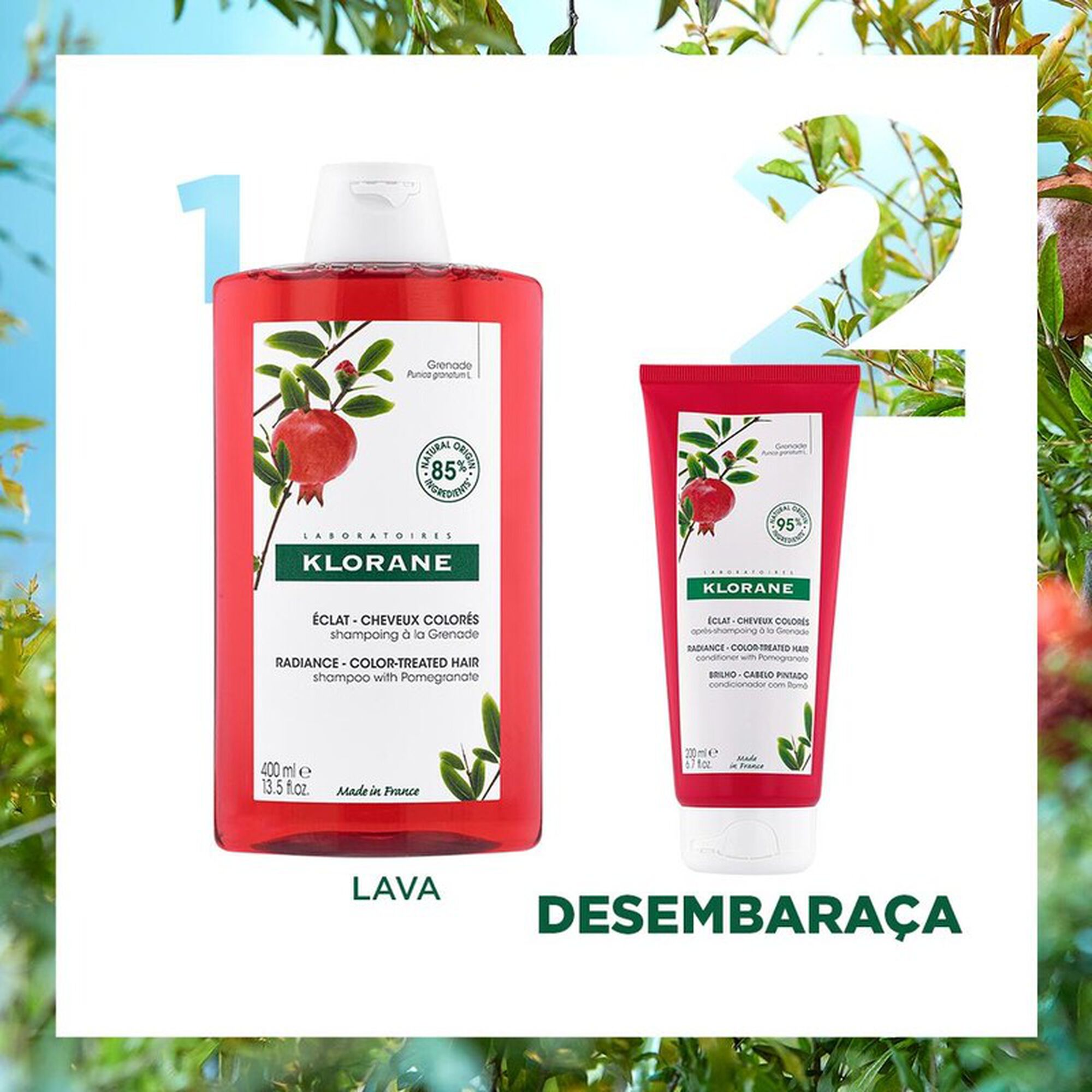 Pomegranate Color Radiance Conditioner