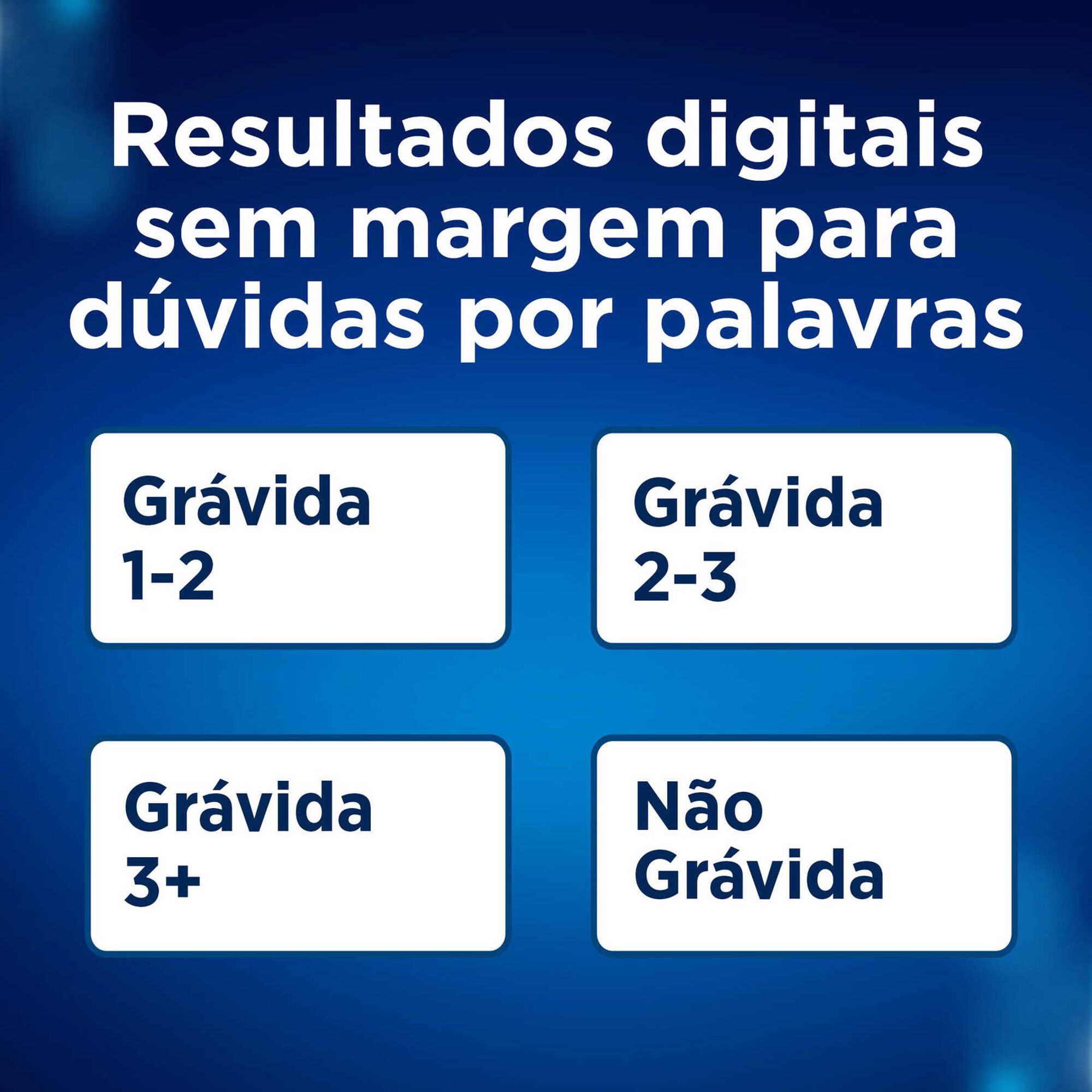 Teste Gravidez Indicador Semanas