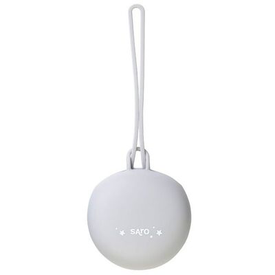 Porta-Chuchas Silicone Cinza