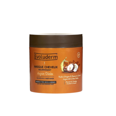 Máscara de Cabelo Nutritiva Argan Divin Wells