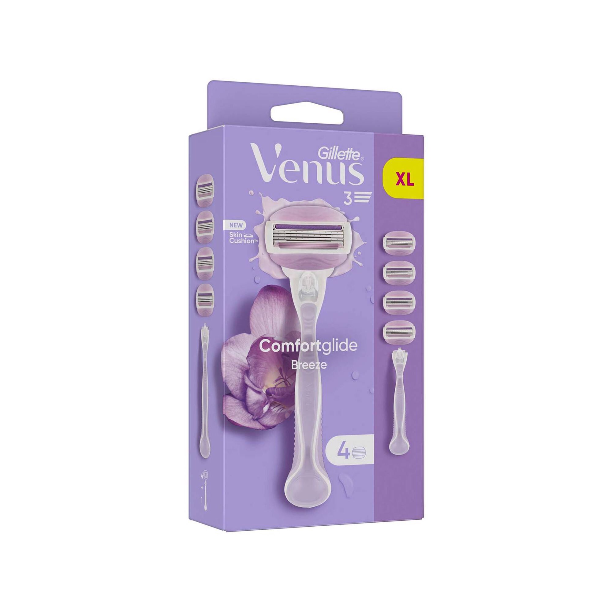 Lâminas Depilação Venus Comfortglide Breeze