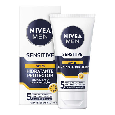Hidratante Protetor SPF 15 Sensitive