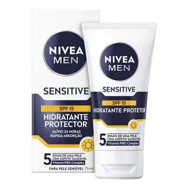 Hidratante Protetor SPF 15 Sensitive Wells Image 1