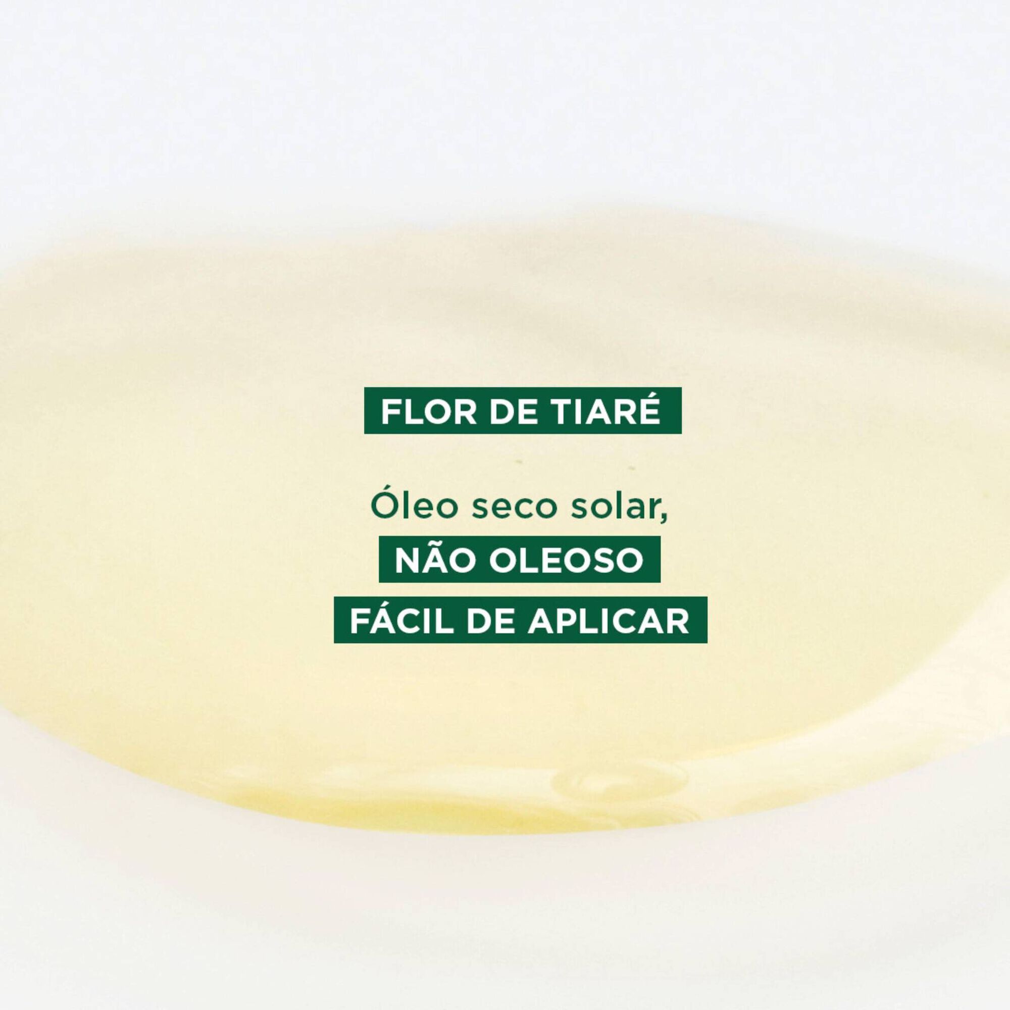 Protetor Solar Óleo Seco Corpo e Cabelo SPF30