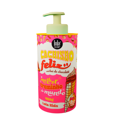 Cachinho Feliz Chocolate Kids