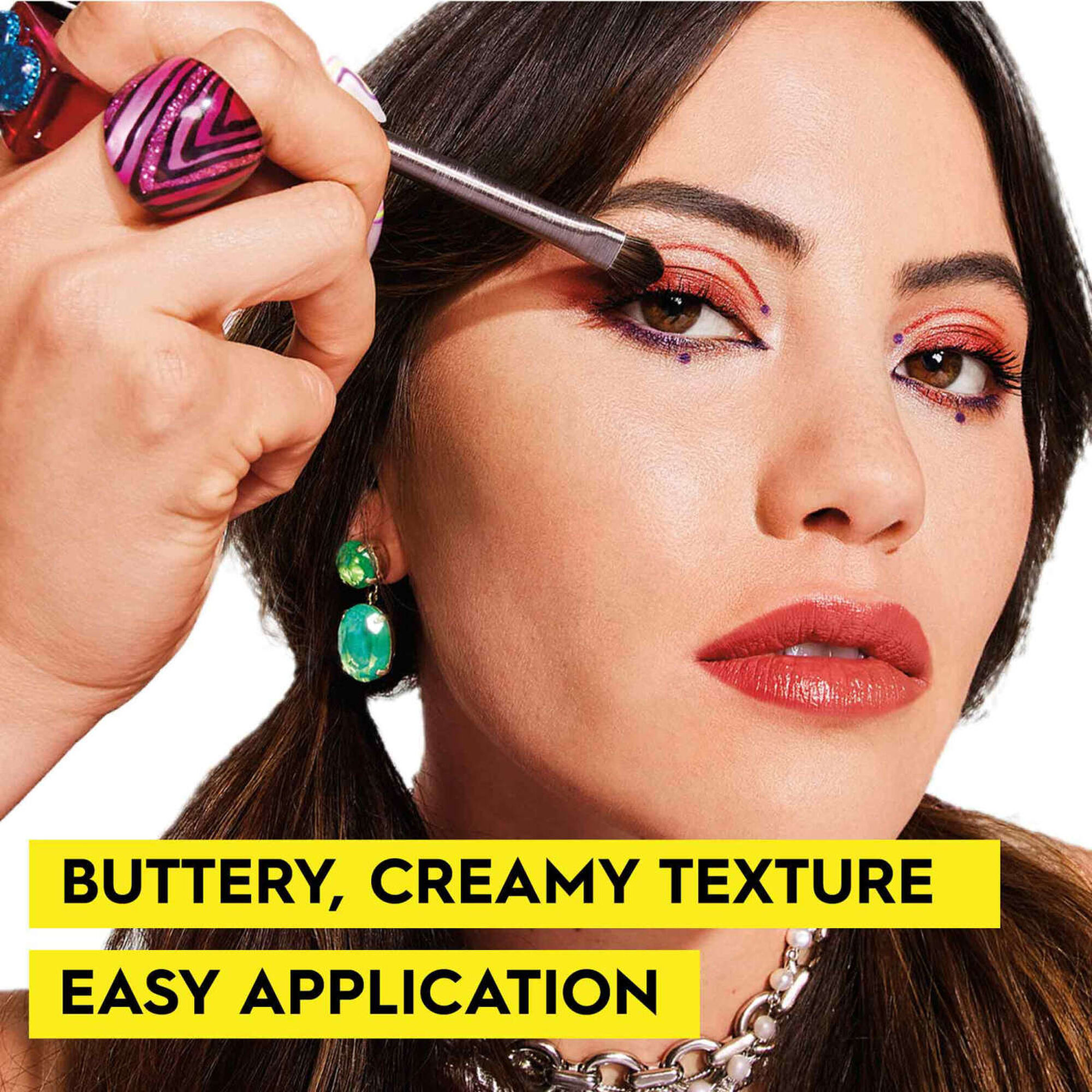 Paleta de Sombras Mini Smiley Mucho Happy