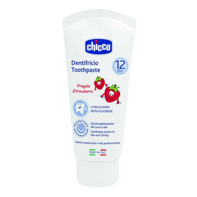 Pasta de Dentes Morango +12 Meses Wells