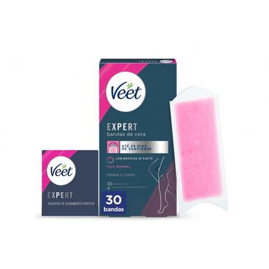 Expert Bandas de Cera Manteiga de Karité Wells