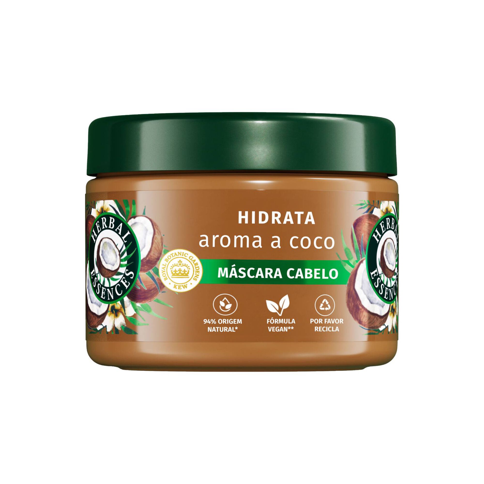 Máscara Cabelo Hidrata Aroma a Coco