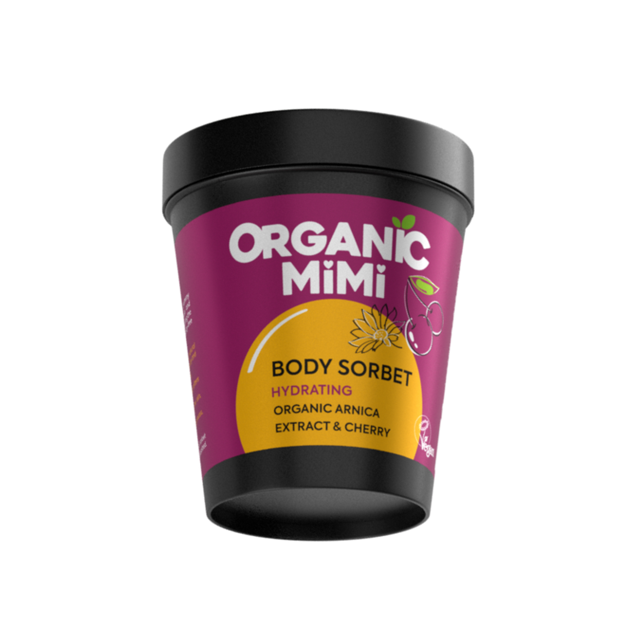 Creme Corporal Hidratante Arnica e Cereja