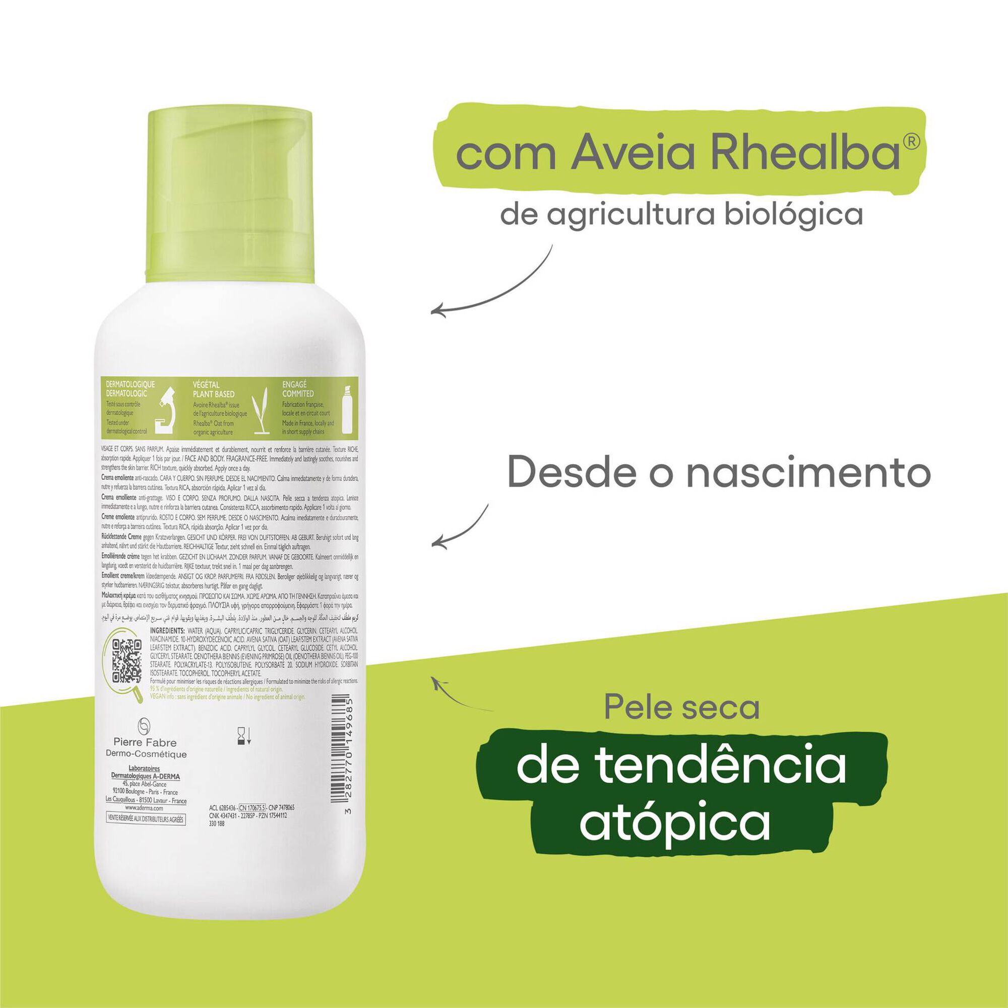 Exomega Control Emollient Cream