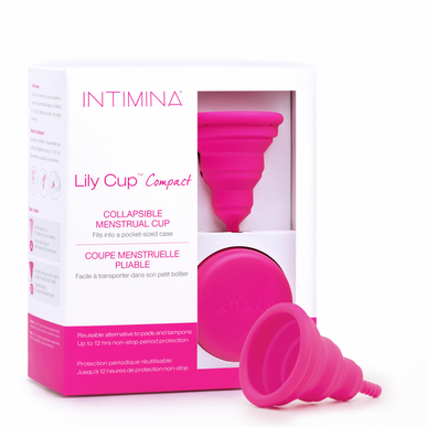 Copo Menstrual Lily Cup Compact Tamanho B Wells Image 1