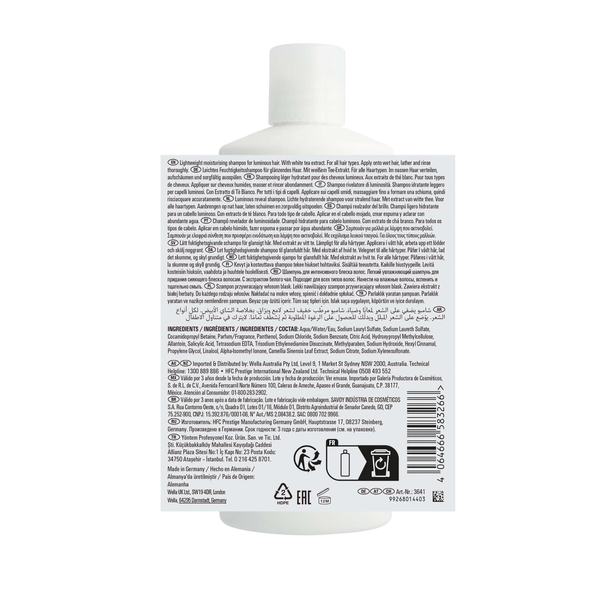 Oil Reflections Luminous Reveal Shampoo