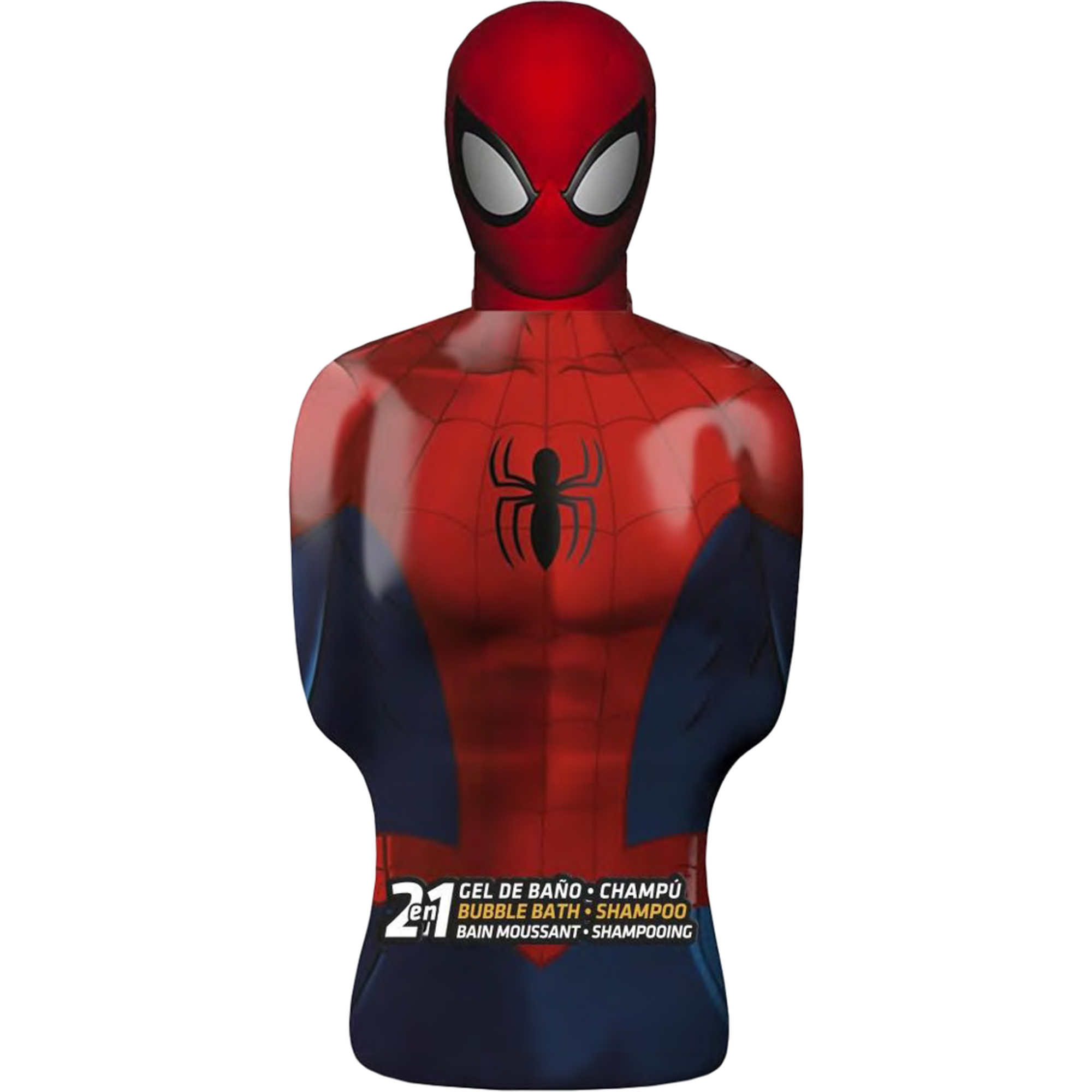 Gel Banho Spiderman