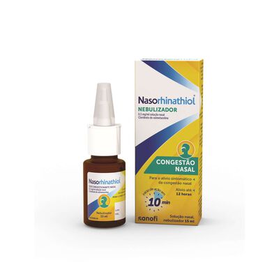 Nasorhinathiol Descongestionante Nasal