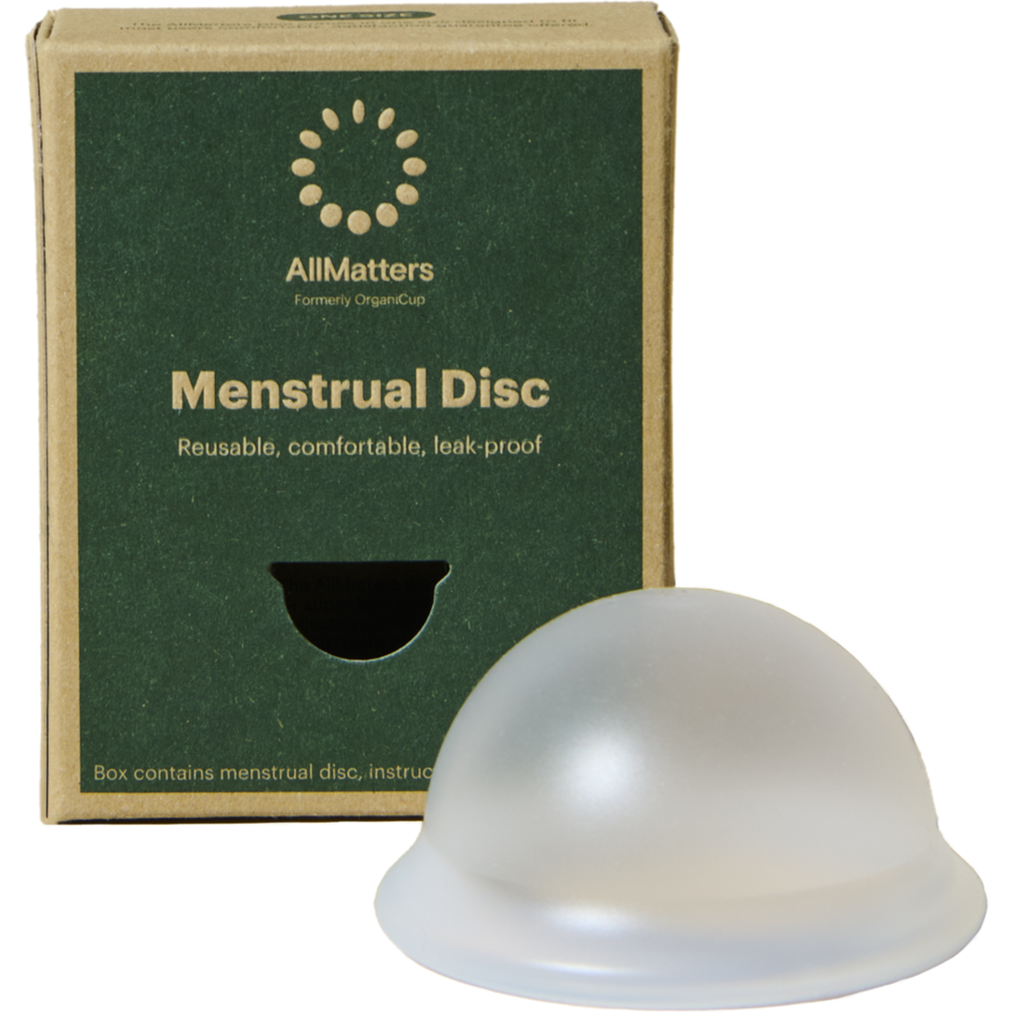 Menstrual Disc Reusable