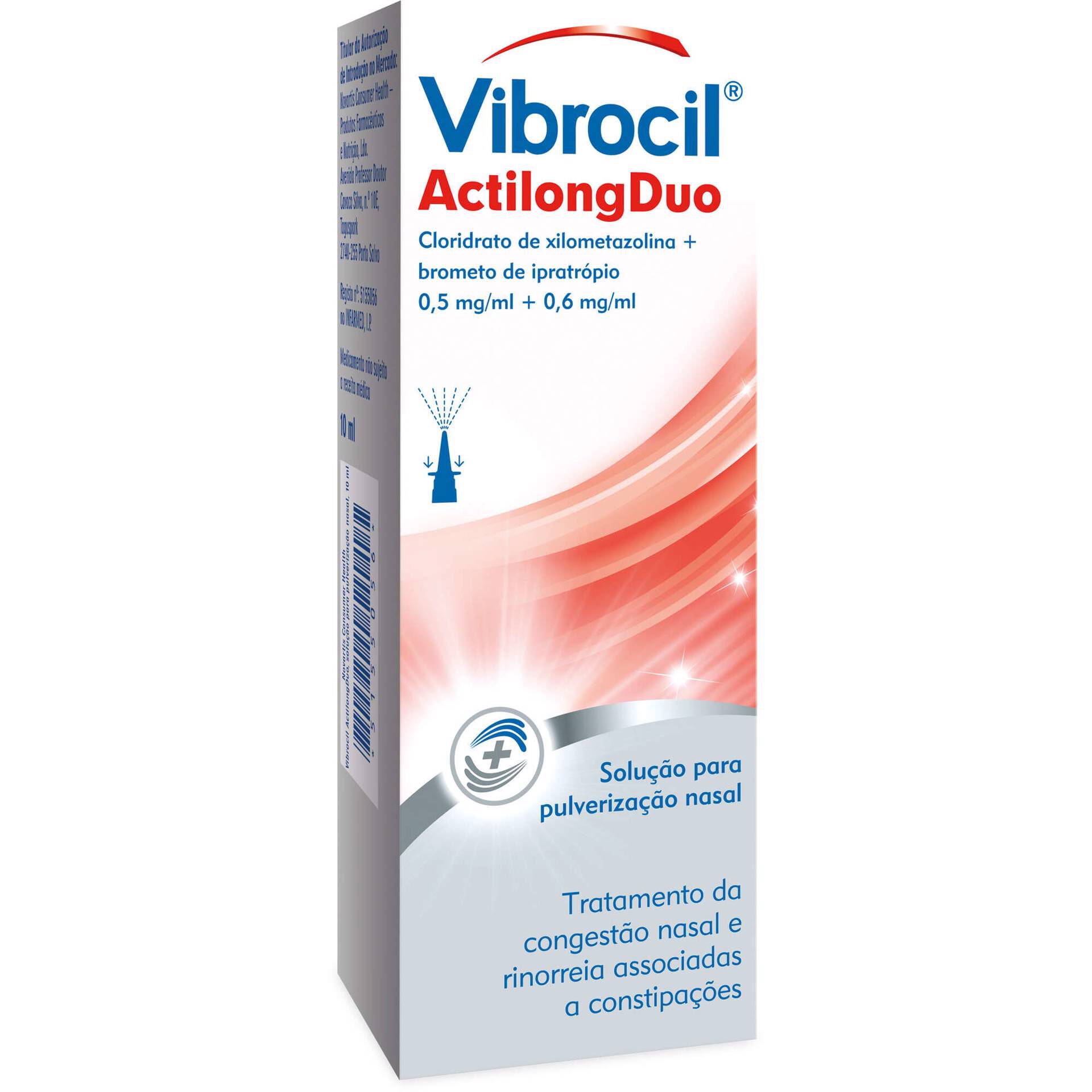 Vibrocil Actilong Duo