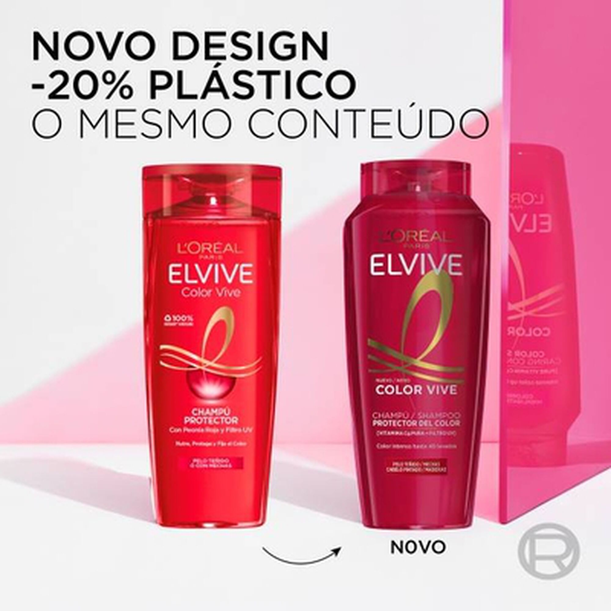 Elvive Color Vive Shampoo Protector Color